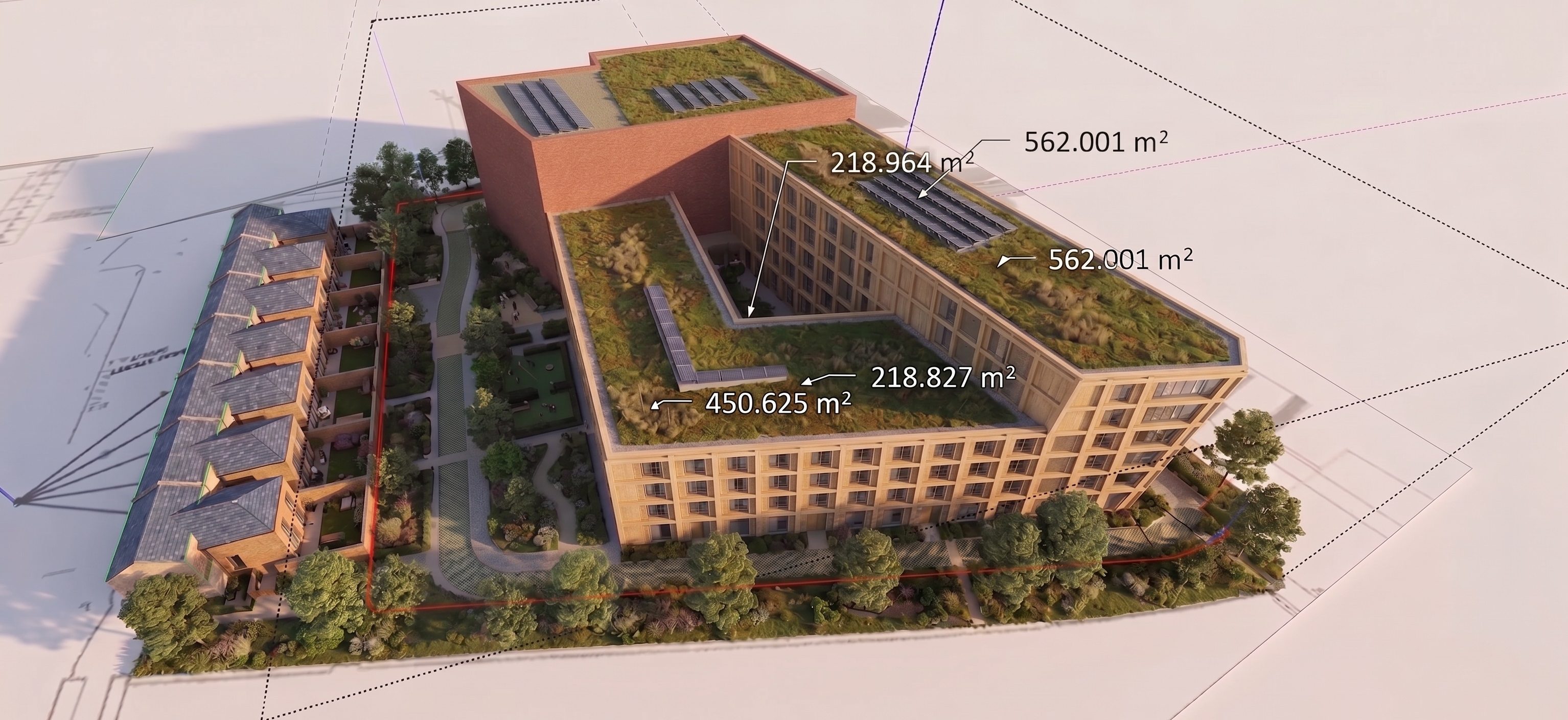 High Resolution Architectural Visualisation